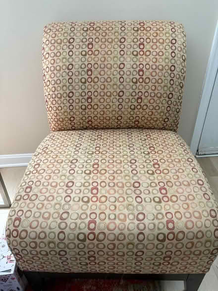 Photo of free Armless accent chairs (Upper Marlboro,MD) #2