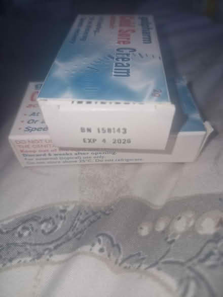 Photo of free Cold sore cream (Grove Park SE9) #2