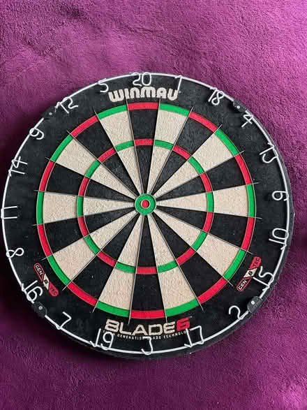 Photo of free Winmau Dartboard (Waverton CH3) #1