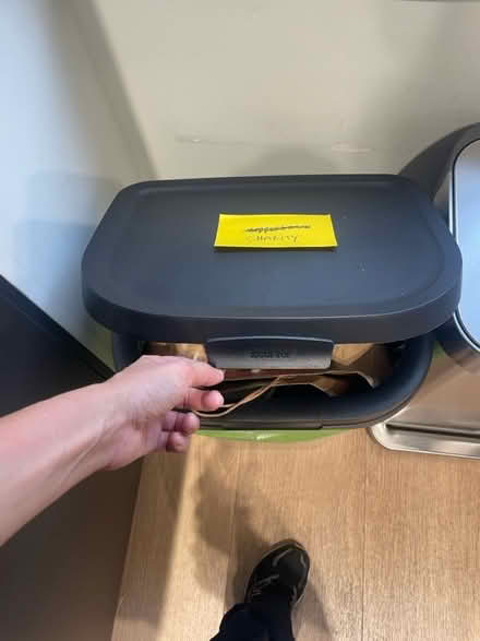 Photo of free Large bins (Tottenham Court Road, london) #2