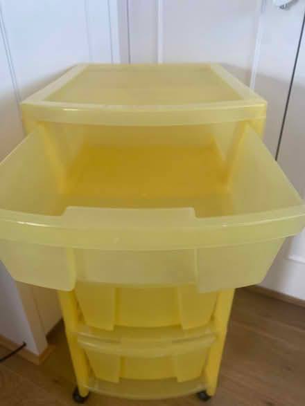 Photo of free Four drawer plastic storage unit (Galleywood CM2) #3
