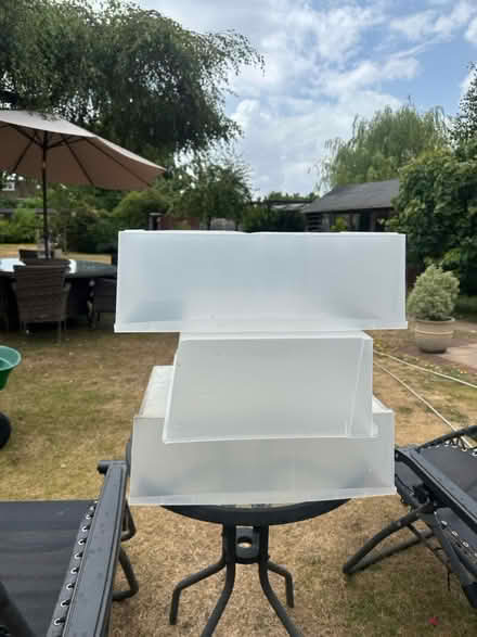 Photo of free Plastic storage boxes/drawers (GU1) #1