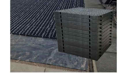 Photo of OSB board & Plastic Grid for shed floor (South Oxhey WD19) #1