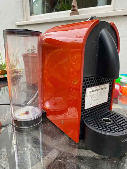Photo of free Nespresso coffee machine (Temple Street OX4) #3