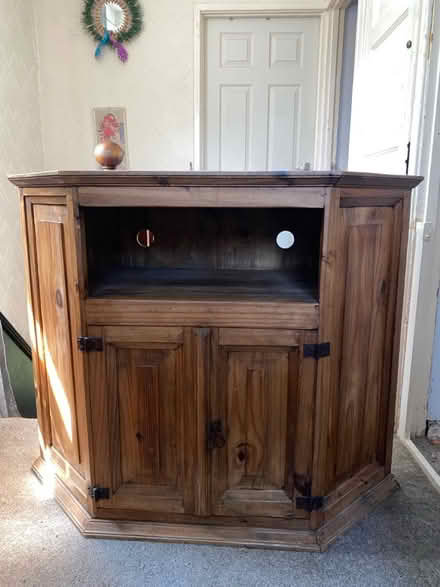 Photo of free Mexican Pine TV Unit (Wardley, Gateshead, NE10) #2