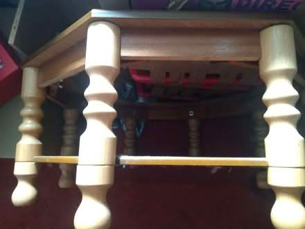 Photo of free Octagon Coffee Table (Runwell SS11) #2