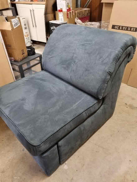 Photo of free Folding chair bed (Roborough Rock PL20) #1