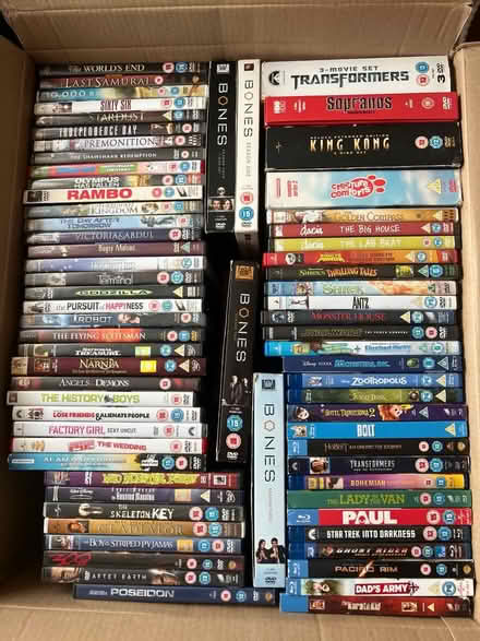 Photo of free DVDs & Blu-rays (Whitton TW3) #1