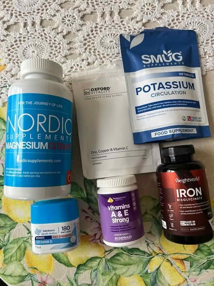 Photo of free Vitamins (N2) #1