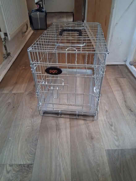 Photo of free Small Dog/Cat crate (Pett CP TN35) #1