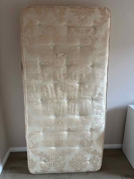 Photo of free Single mattress (Peachcroft OX14) #2