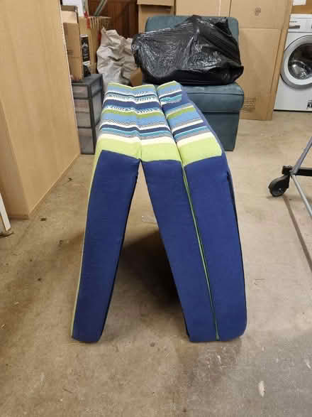 Photo of free Folding bed (Roborough Rock PL20) #2