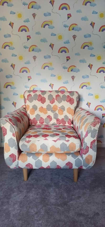 Photo of free Armchair (Bedwell SG1) #1