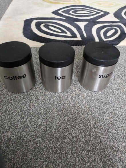 Photo of free Kitchen storage canisters (Dunfermline (KY11)) #1