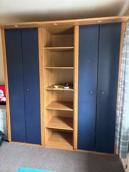 Photo of free Ikea wardrobes (N17 the roundway) #1