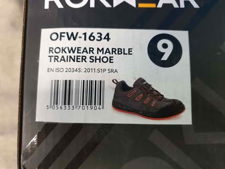 Photo of free Work shoes (Norton Canes WS11) #1