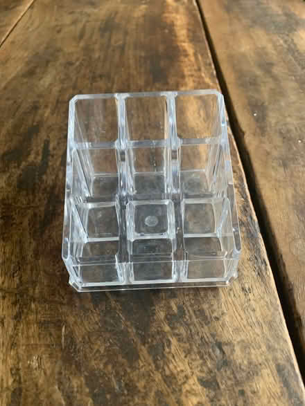 Photo of free A lipstick storage cube (Colwall Stone WR13) #1