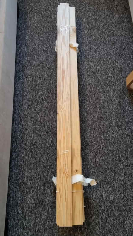 Photo of free Pine bed slats king size (RG1, reading) #2