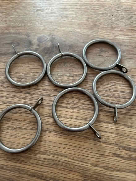 Photo of free Curtain rings (Little Herberts GL53) #1