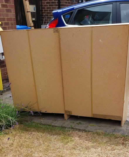 Photo of free 2 x book case (Hersham KT12) #3