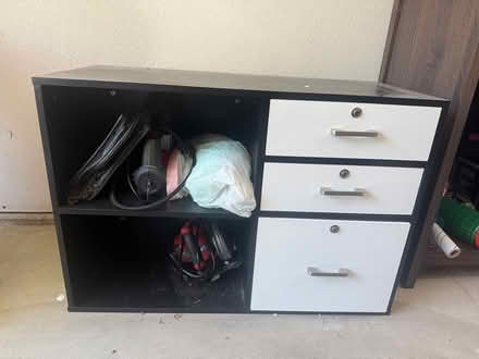 Photo of free Storage cabinet with drawers (Lacey) #1
