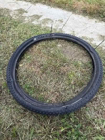 Photo of free 2 x 29” mountain bike tyres (Horkesley Heath CO4) #1