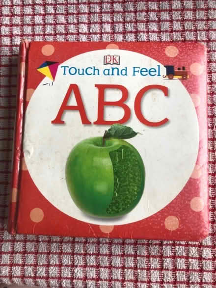 Photo of free ABC Touch & feel board book (Latchford WA4) #1