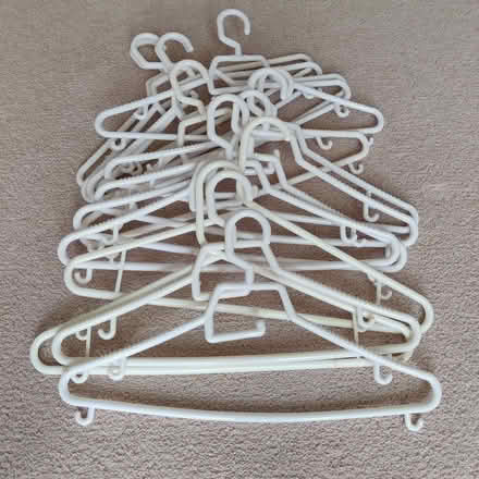 Photo of free Coat hangers (Chineham RG24) #1
