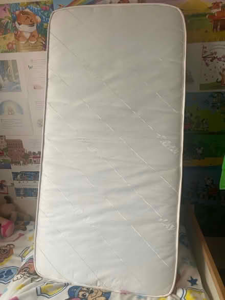 Photo of free Mattress for toddler bed (Worcester WR2) #1