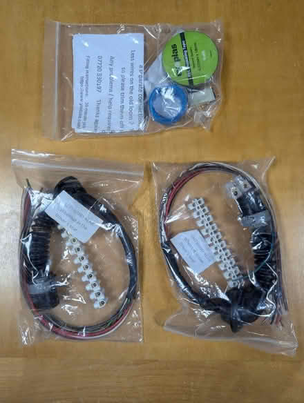 Photo of free Astra H rear door lock wiring looms (North Herts SG4) #1