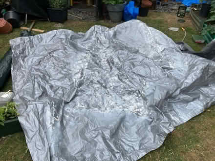 Photo of free Tarp/groundsheet (Letchworth wilbury) #1