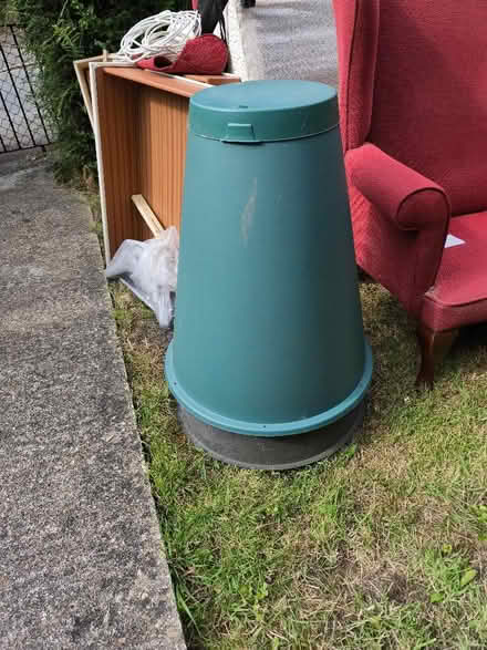 Photo of free Food composting cone (Church RG2) #1
