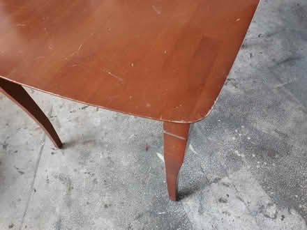 Photo of free Dining table, wooden (BS5) #3