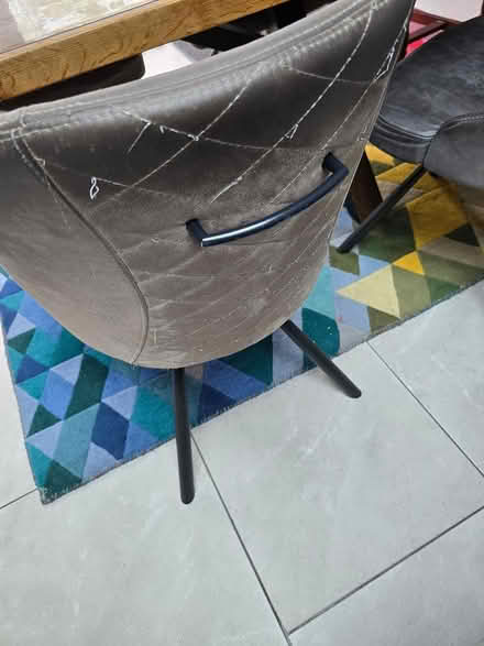 Photo of free Furniture Village dining chairs (Sidcup DA15) #1