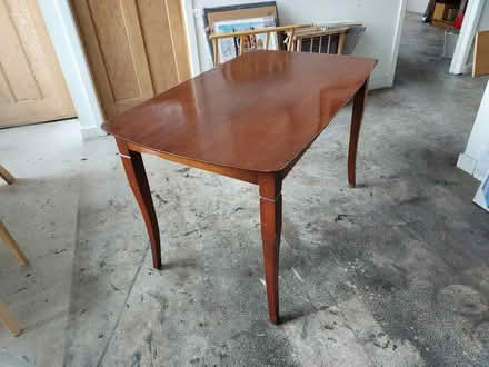 Photo of free Dining table, wooden (BS5) #1