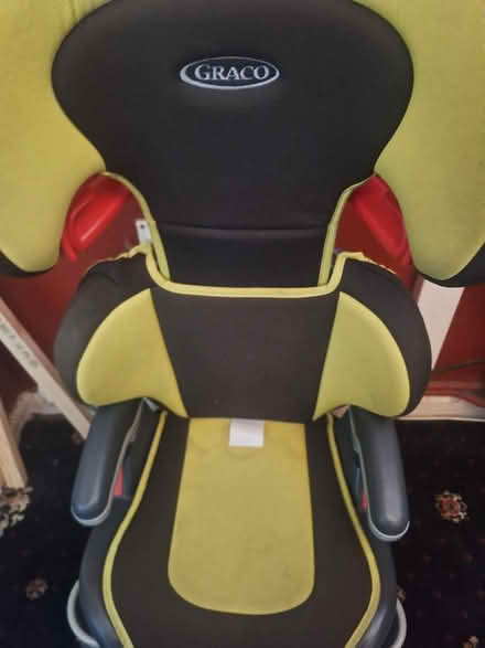 Photo of free Car seat (Wakefield) #1