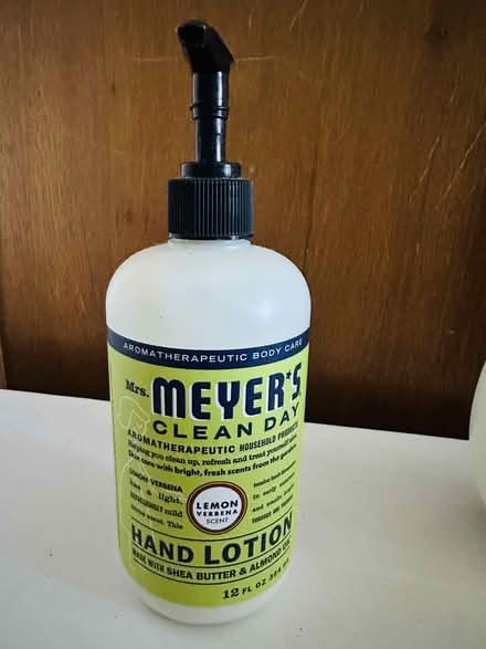 Photo of free Myer's Clean Day Hand Lotion (Heritage District, Sunnyvale) #1