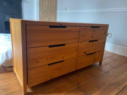 Photo of free IKEA TOVIK pine chest of drawers (Wanstead E11) #1