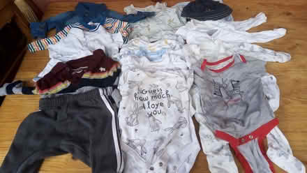 Photo of free Bundle clothes 0-3months (St Leonards Green TN38) #1