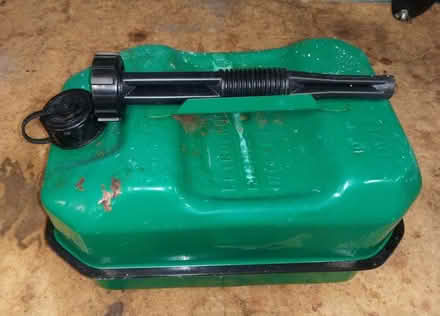 Photo of free 10 litre petrol can (Titchfield PO14) #1