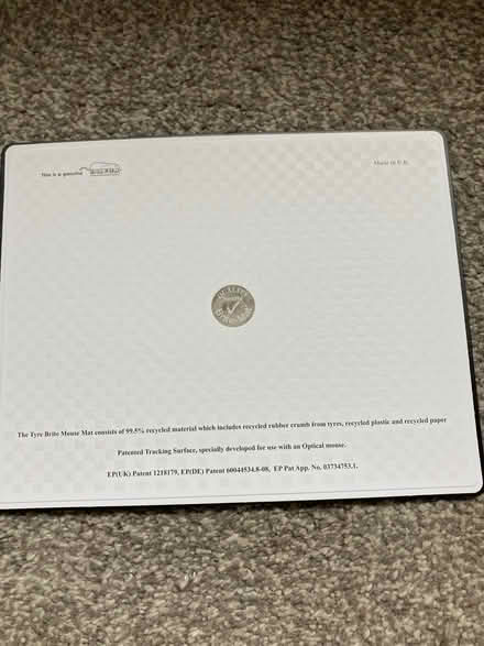Photo of free New Recycled Mouse Mat (Howhlill Quarries HG2) #2