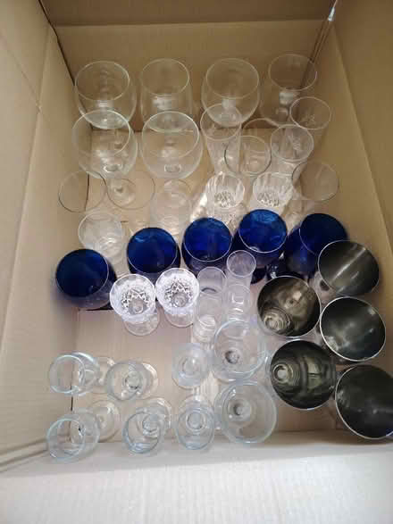 Photo of free Large assortment of glasses (Bowerham LA1) #1