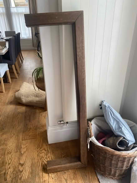 Photo of free Oak fire hearth fender (Oldfield Park, Bath) #1