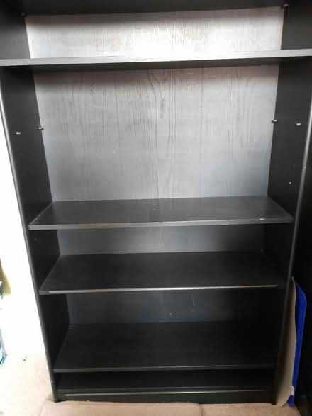 Photo of free Tall woodern shelving unit (Draycott DE72 3) #3