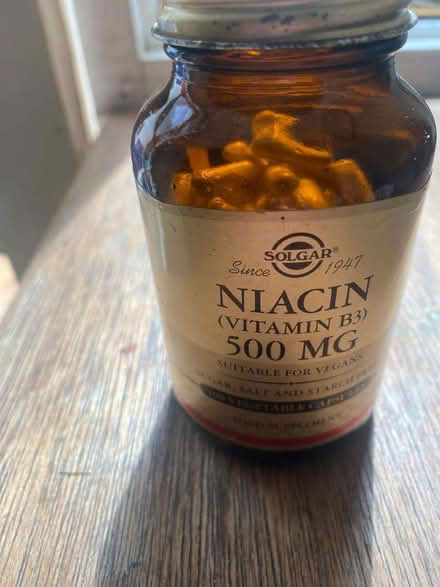 Photo of free Solgar niacin capsules (Stroud GL5) #1