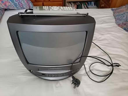 Photo of free Samsung TV with VHS video deck (Queen street, Lancaster) #1