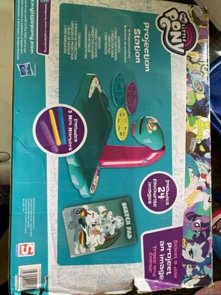 Photo of free Little pony drawing kit (Bloomfield) #1