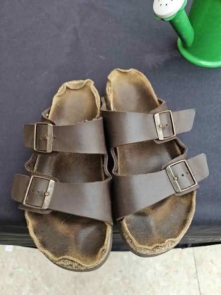Photo of free Well worn uk size 7 Birkenstocks (NW9) #1