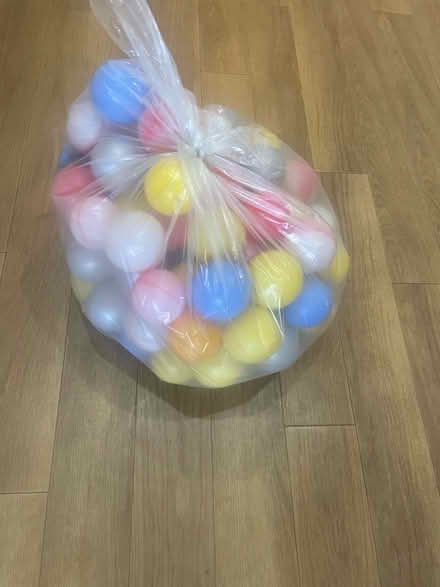 Photo of free Plastic balls for ball pool (Berry Lane Estate WD3) #1
