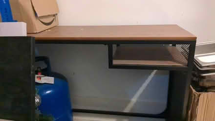 Photo of free Brown reading table (DA11) #2
